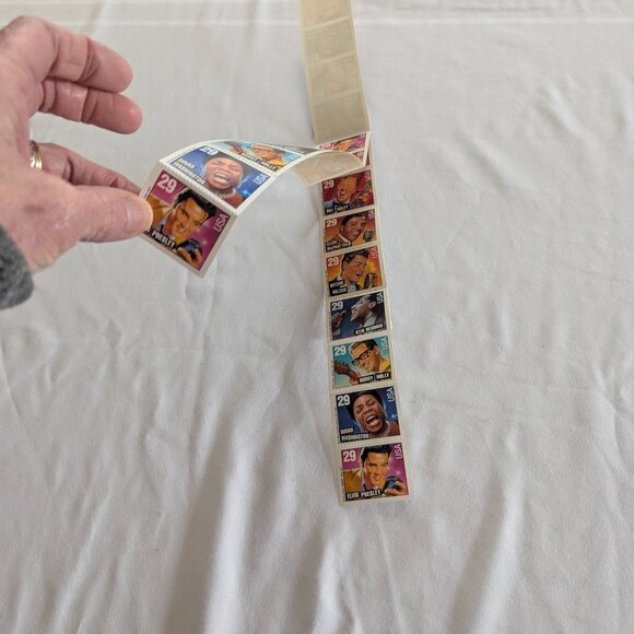 Commemorative Stamp Collection Lucy, Elvis, Moon Landing, Spay/Neuter - Picture 11 of 13